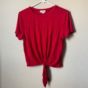 Clyde & Baxter crop top